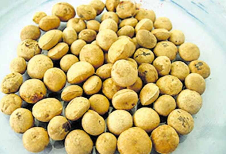 Strycnos Potatorum (தேத்தாங்கொட்டை ) Strycnos Potatorum (தேத்தாங்கொட்டை )