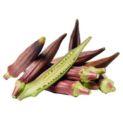 டபுள் கலர் வெண்டை | Multicolor Ladiesfinger டபுள் கலர் வெண்டை | Multicolor Ladiesfinger