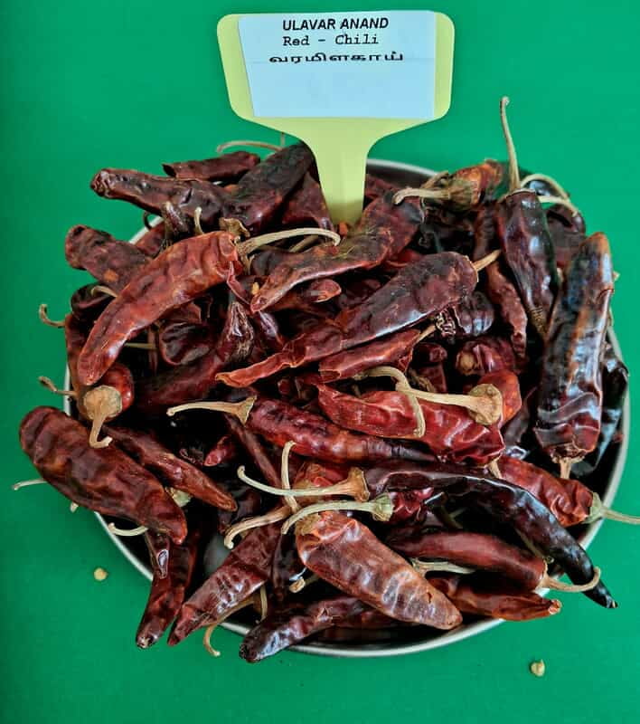RED CHILLI 100G (வரமிளகாய் | 100 G) RED CHILLI 100G (வரமிளகாய் | 100 G)
