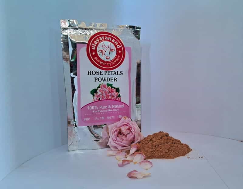 SARA ROSE PETALS POWDER 50G (ரோஜா இதழ் தூள் | 50G - External use) SARA ROSE PETALS POWDER 50G (ரோஜா இதழ் தூள் | 50G - External use)