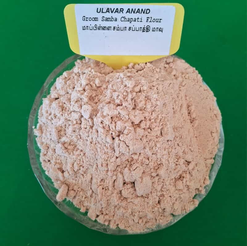 மாப்பிள்ளை சம்பா சப்பாத்தி மாவு /Groom Samba Chapati Flour 1 kg