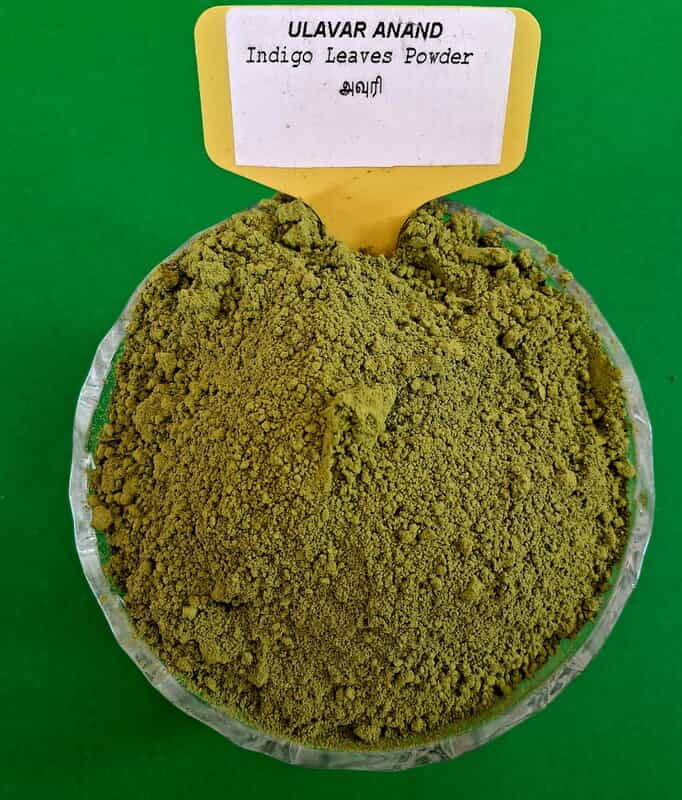 INDIGO LEAF POWDER 100G (அவுரி பொடி 100 GRAM)