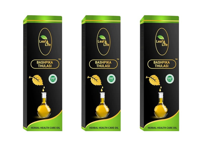 Bashpika Tulasi 5 ML Thailam