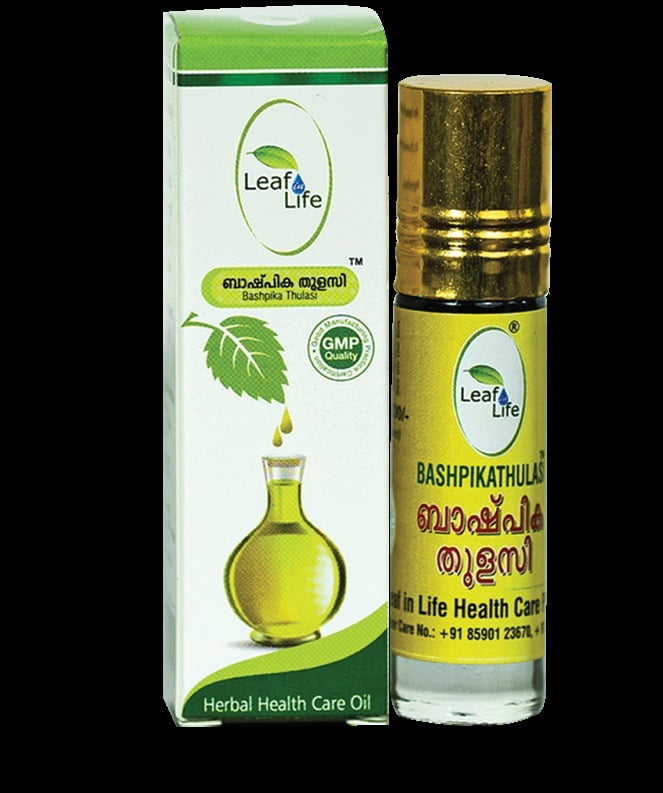 Bashpika Tulasi 7 ML Thailam Bashpika Tulasi 7 ML Thailam
