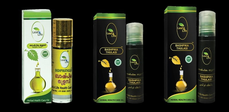 Bashpika Tulasi 7 ML Thailam Bashpika Tulasi 7 ML Thailam