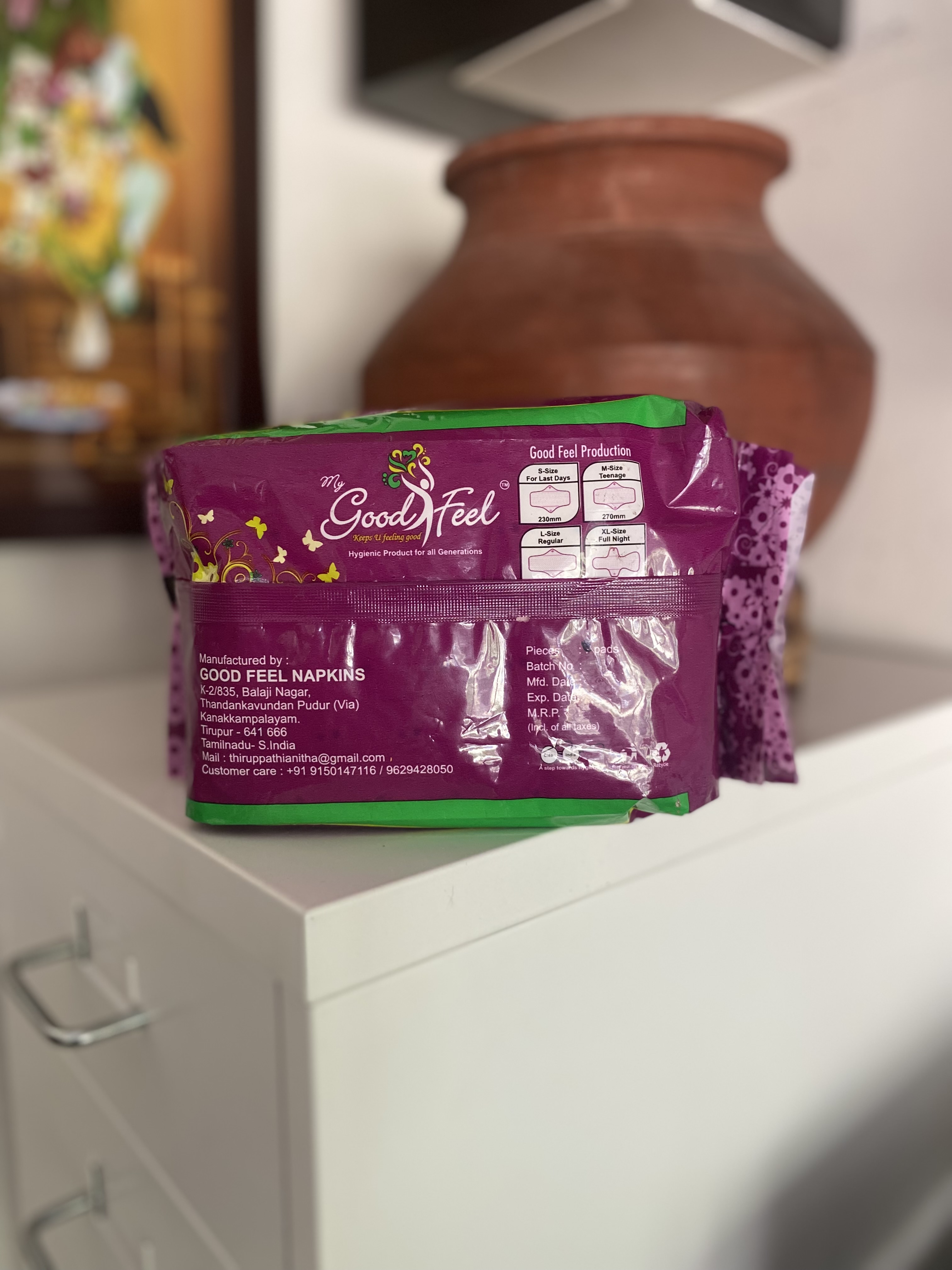 CLOTH NAPKIN LARGE 8 PACK