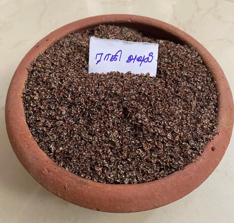 AVL RAAGI FLAKE 200G (ராகி | கேழ்வரகு அவுல் | 200G) AVL RAAGI FLAKE 200G (ராகி | கேழ்வரகு அவுல் | 200G)
