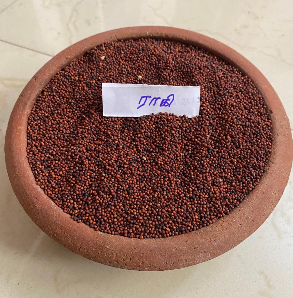 RAAGI 1KG (ராகி | கேழ்வரகு | 1 Kg) RAAGI 1KG (ராகி | கேழ்வரகு | 1 Kg)