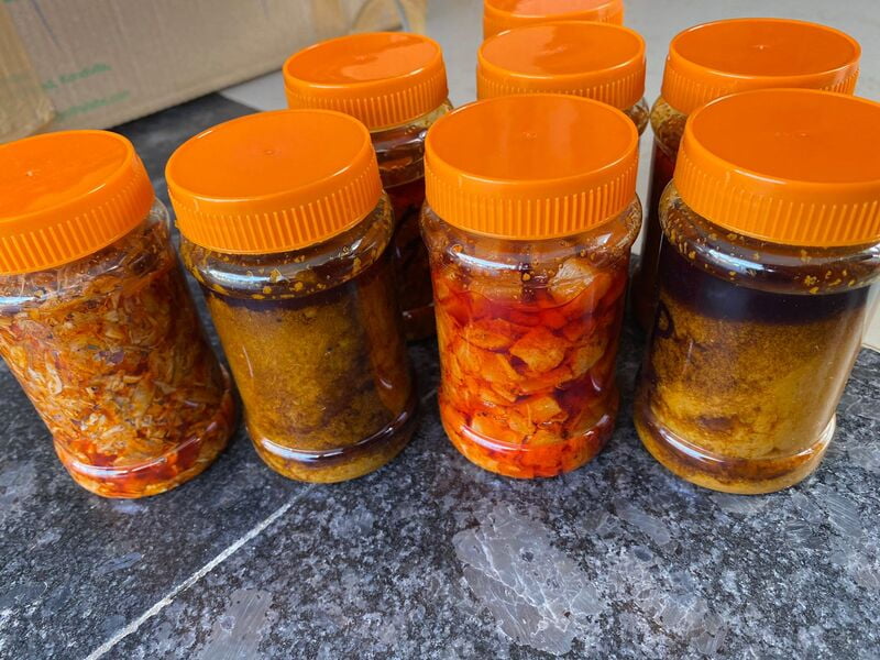 பூண்டு ஊறுகாய் | Garlic Pickle