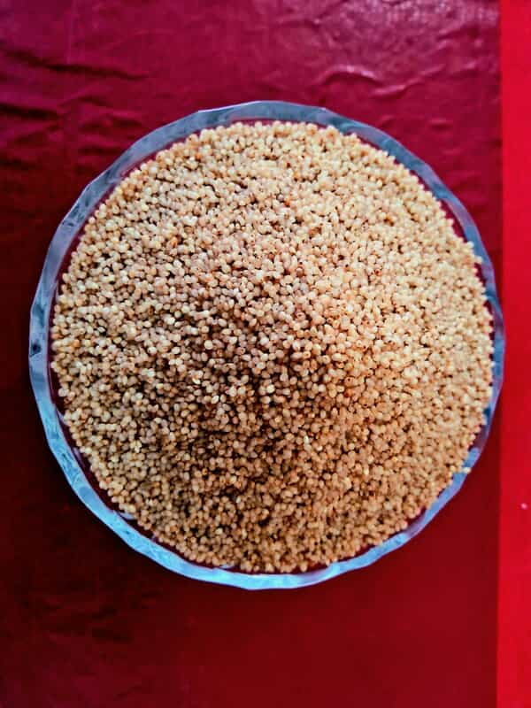 SAMAI LITTLE MILLET 1KG (சாமை | 1 Kg) SAMAI LITTLE MILLET 1KG (சாமை | 1 Kg)