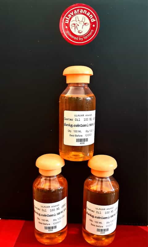 Caster Oil 100 ML (SPL) | விளக்கு எண்ணெய் 100 ML SPL Caster Oil 100 ML (SPL) | விளக்கு எண்ணெய் 100 ML SPL