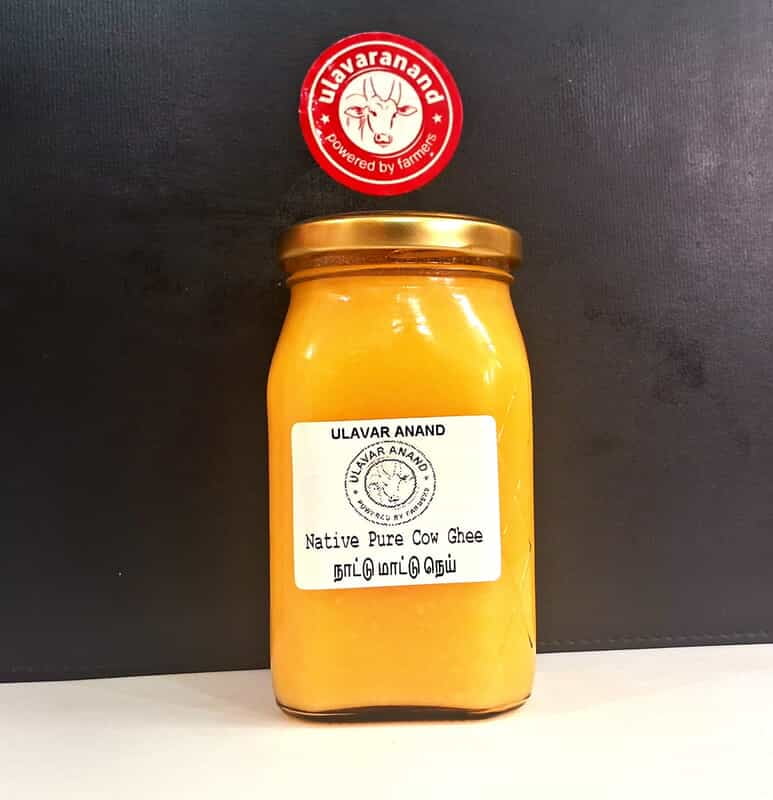 நாட்டு மாட்டு நெய்|100  ML|Native Pure Cow Ghee|100ml