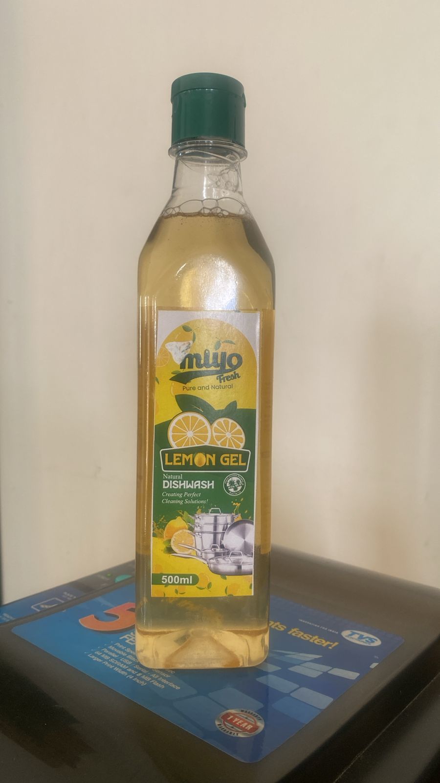 பாத்திரம் கழுவும் திரவம் 500 ML/DISH WASH 500 ML