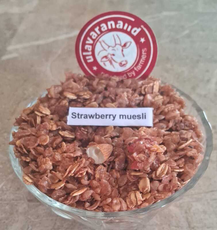 Strawberry muesli 200g