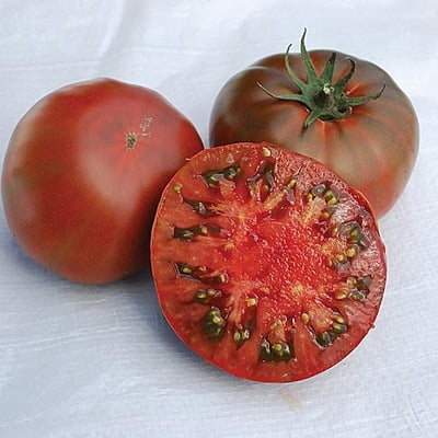 Red Black Plum tomato ( சிகப்பு கருப்பு பிலம் தக்காளி)