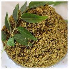 Curry leaves powder | 50G | Intake (கருவேப்பில்லை பொடி | 50G Curry leaves powder | 50G | Intake (கருவேப்பில்லை பொடி | 50G