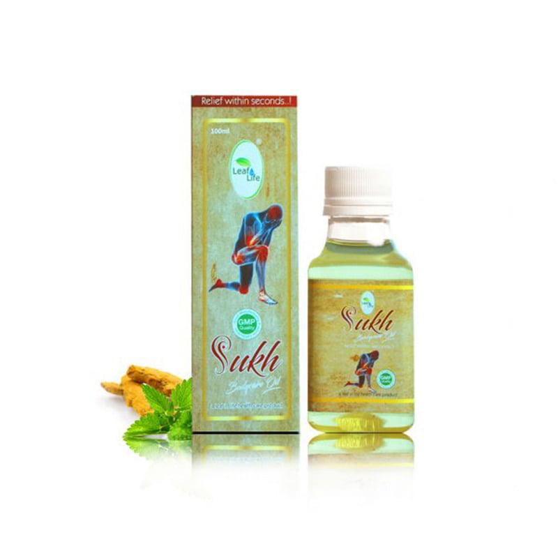 Sukh Pain Relief Oil _ 100 ML Sukh Pain Relief Oil _ 100 ML